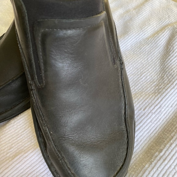 Red Wing Shoes Black Leather chef Men\'s Loafers safety shoes slip on comfortable